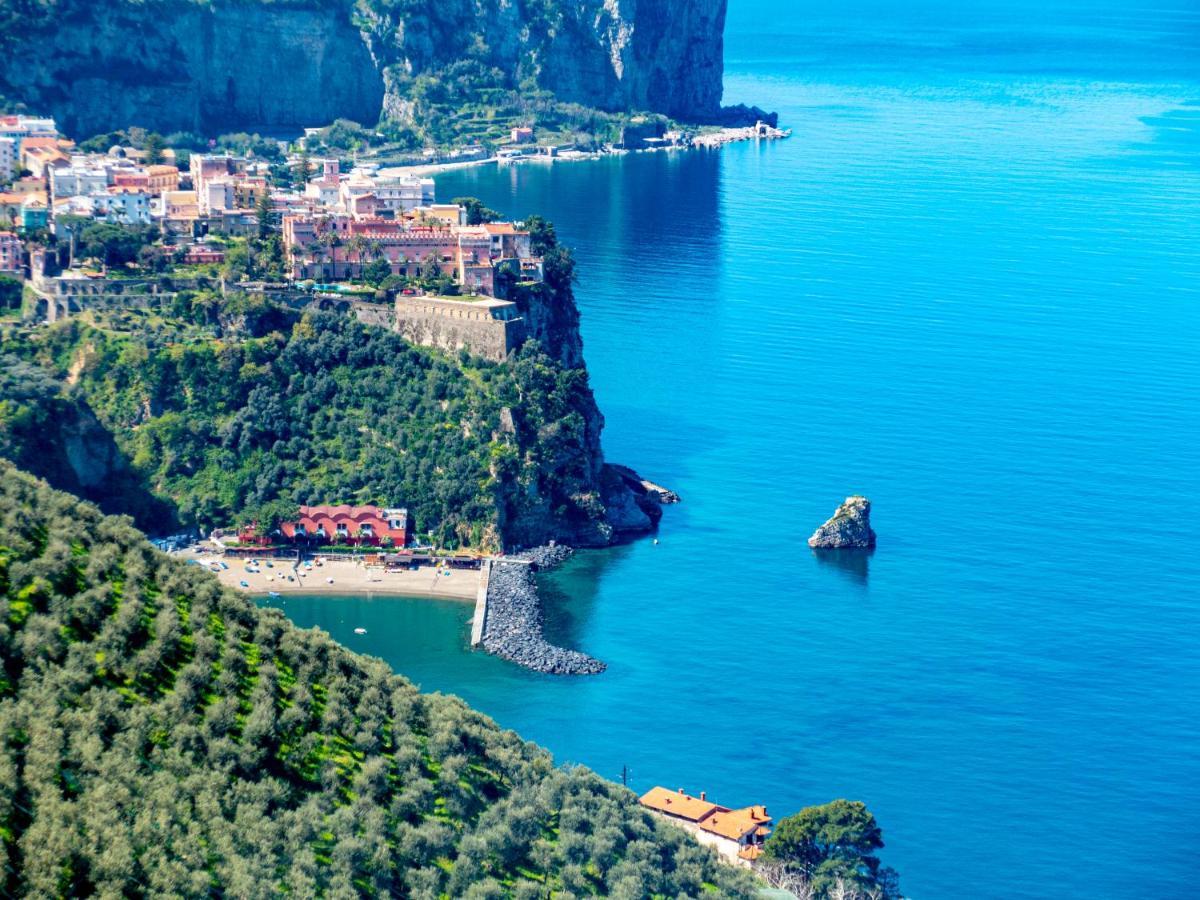 Quintessenza - Sorrento Coast Rentroom Вико Екуензе Екстериор снимка