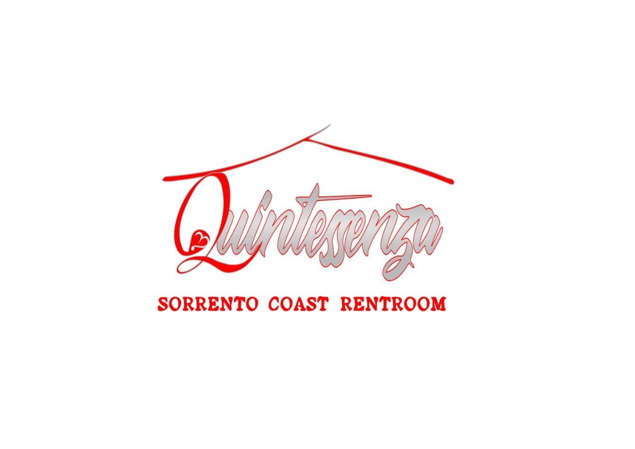 Quintessenza - Sorrento Coast Rentroom Вико Екуензе Екстериор снимка